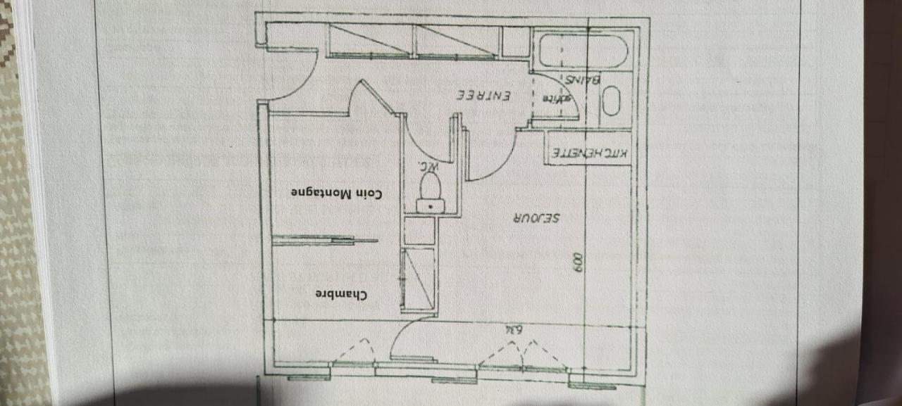 Agreable Appartement De 6 Pers Au Pieds Des Pistes ,Wifi Gratuit A Saint-Sorlin-D'Arves Labelise 3 Etoiles Au Gite De France Екстериор снимка