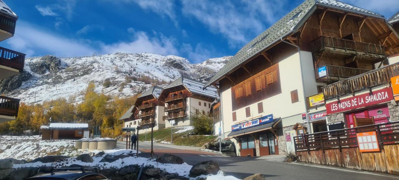 Agreable Appartement De 6 Pers Au Pieds Des Pistes ,Wifi Gratuit A Saint-Sorlin-D'Arves Labelise 3 Etoiles Au Gite De France Екстериор снимка