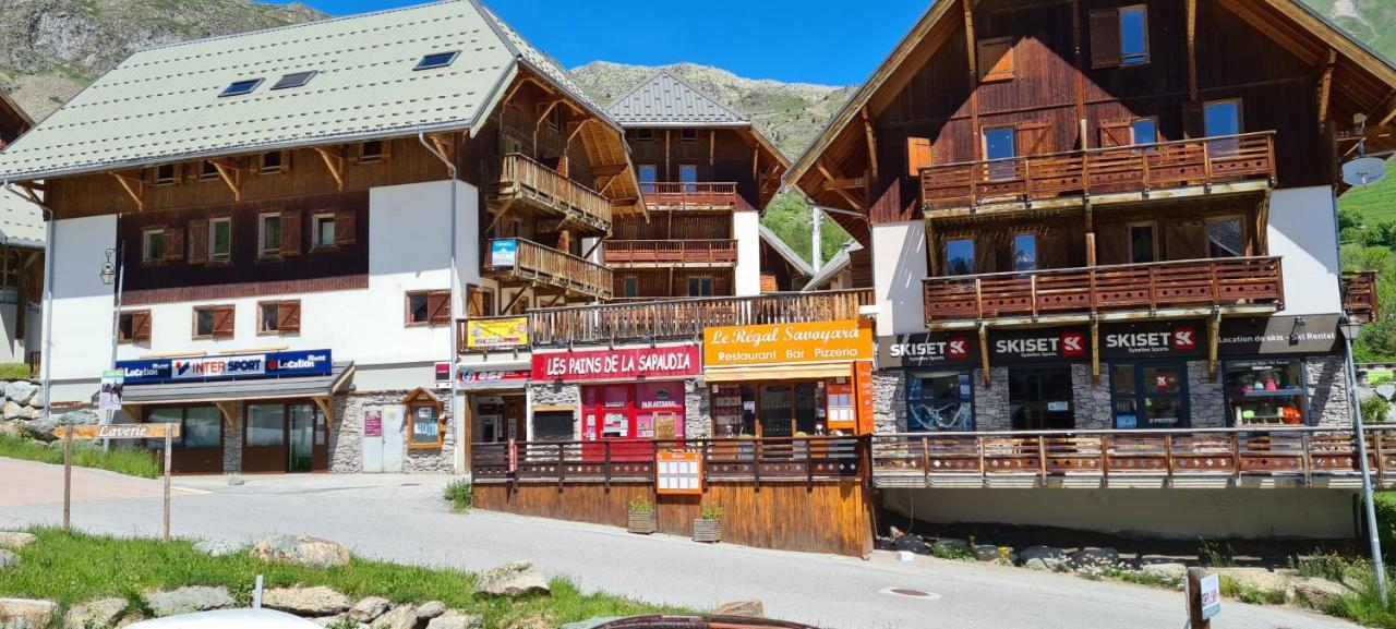 Agreable Appartement De 6 Pers Au Pieds Des Pistes ,Wifi Gratuit A Saint-Sorlin-D'Arves Labelise 3 Etoiles Au Gite De France Екстериор снимка