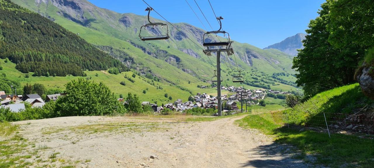 Agreable Appartement De 6 Pers Au Pieds Des Pistes ,Wifi Gratuit A Saint-Sorlin-D'Arves Labelise 3 Etoiles Au Gite De France Екстериор снимка