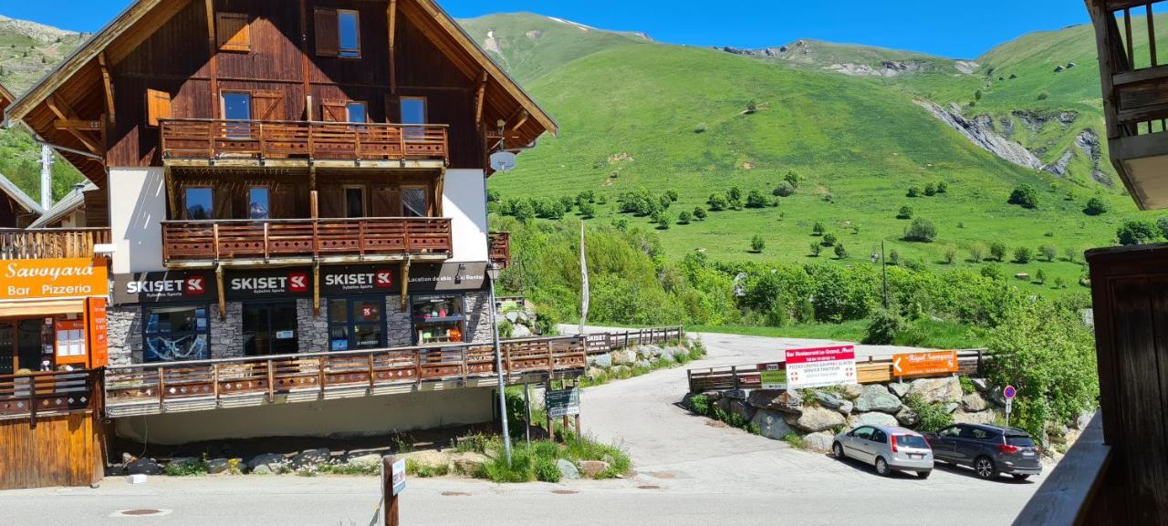Agreable Appartement De 6 Pers Au Pieds Des Pistes ,Wifi Gratuit A Saint-Sorlin-D'Arves Labelise 3 Etoiles Au Gite De France Екстериор снимка
