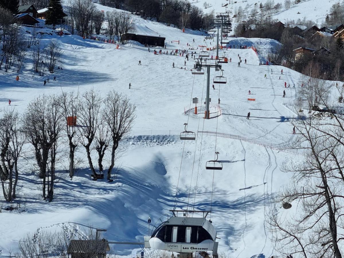 Agreable Appartement De 6 Pers Au Pieds Des Pistes ,Wifi Gratuit A Saint-Sorlin-D'Arves Labelise 3 Etoiles Au Gite De France Екстериор снимка