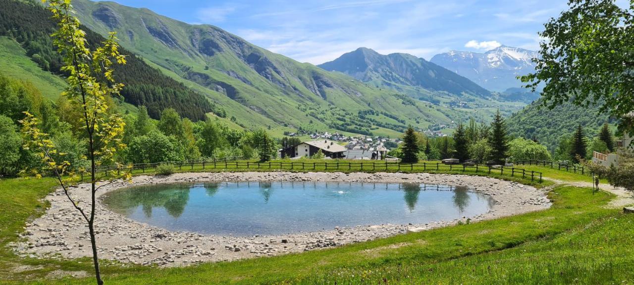 Agreable Appartement De 6 Pers Au Pieds Des Pistes ,Wifi Gratuit A Saint-Sorlin-D'Arves Labelise 3 Etoiles Au Gite De France Екстериор снимка