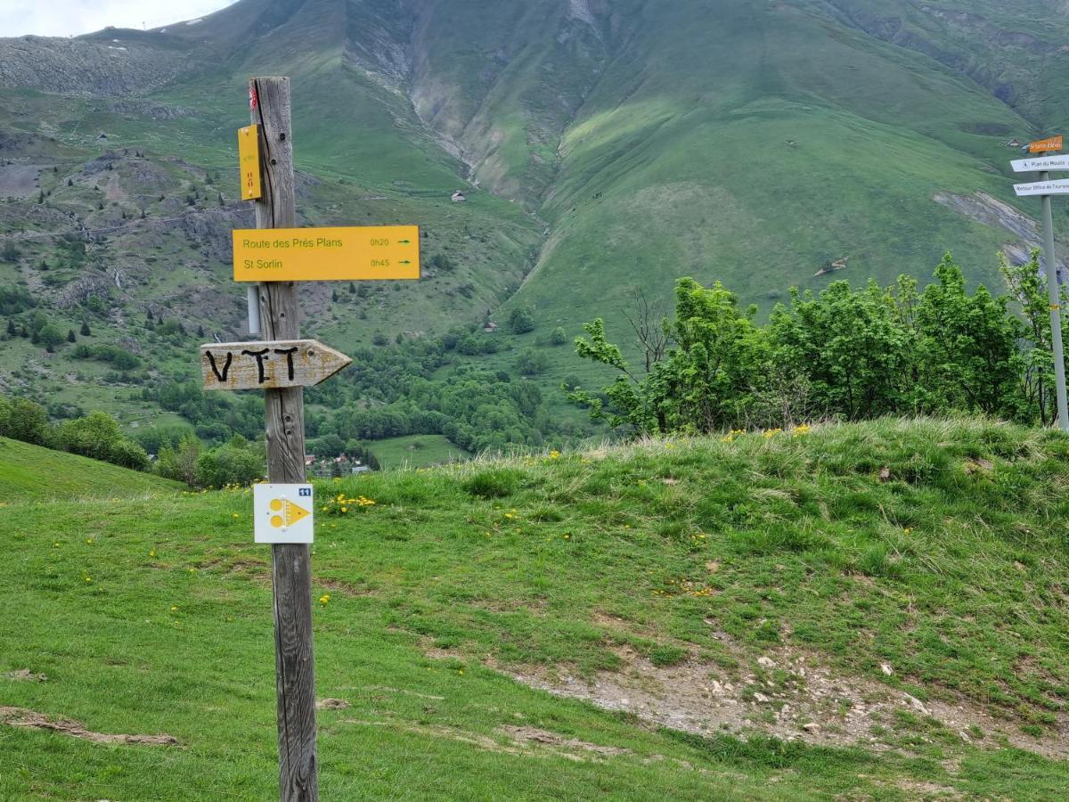Agreable Appartement De 6 Pers Au Pieds Des Pistes ,Wifi Gratuit A Saint-Sorlin-D'Arves Labelise 3 Etoiles Au Gite De France Екстериор снимка
