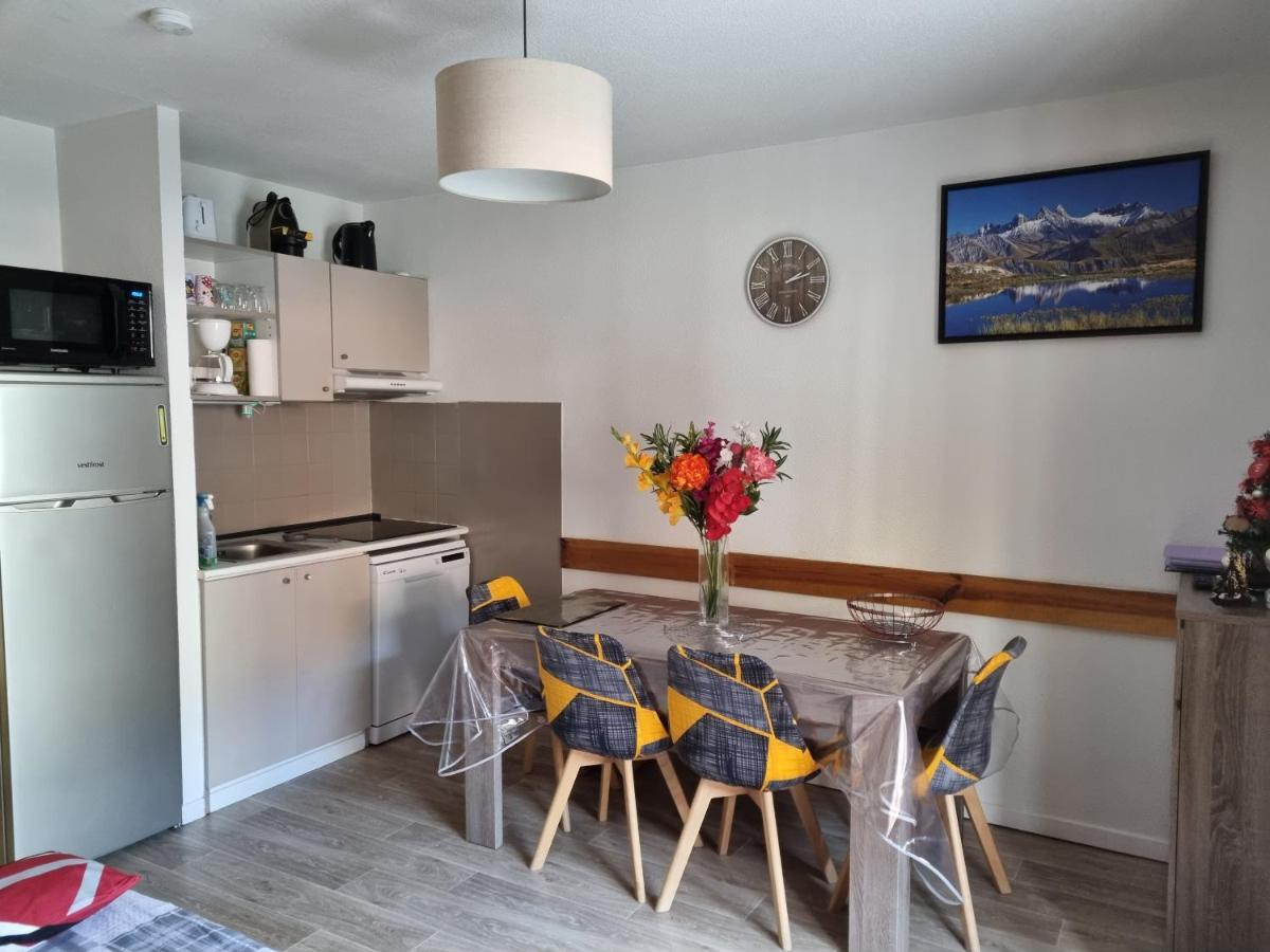 Agreable Appartement De 6 Pers Au Pieds Des Pistes ,Wifi Gratuit A Saint-Sorlin-D'Arves Labelise 3 Etoiles Au Gite De France Екстериор снимка