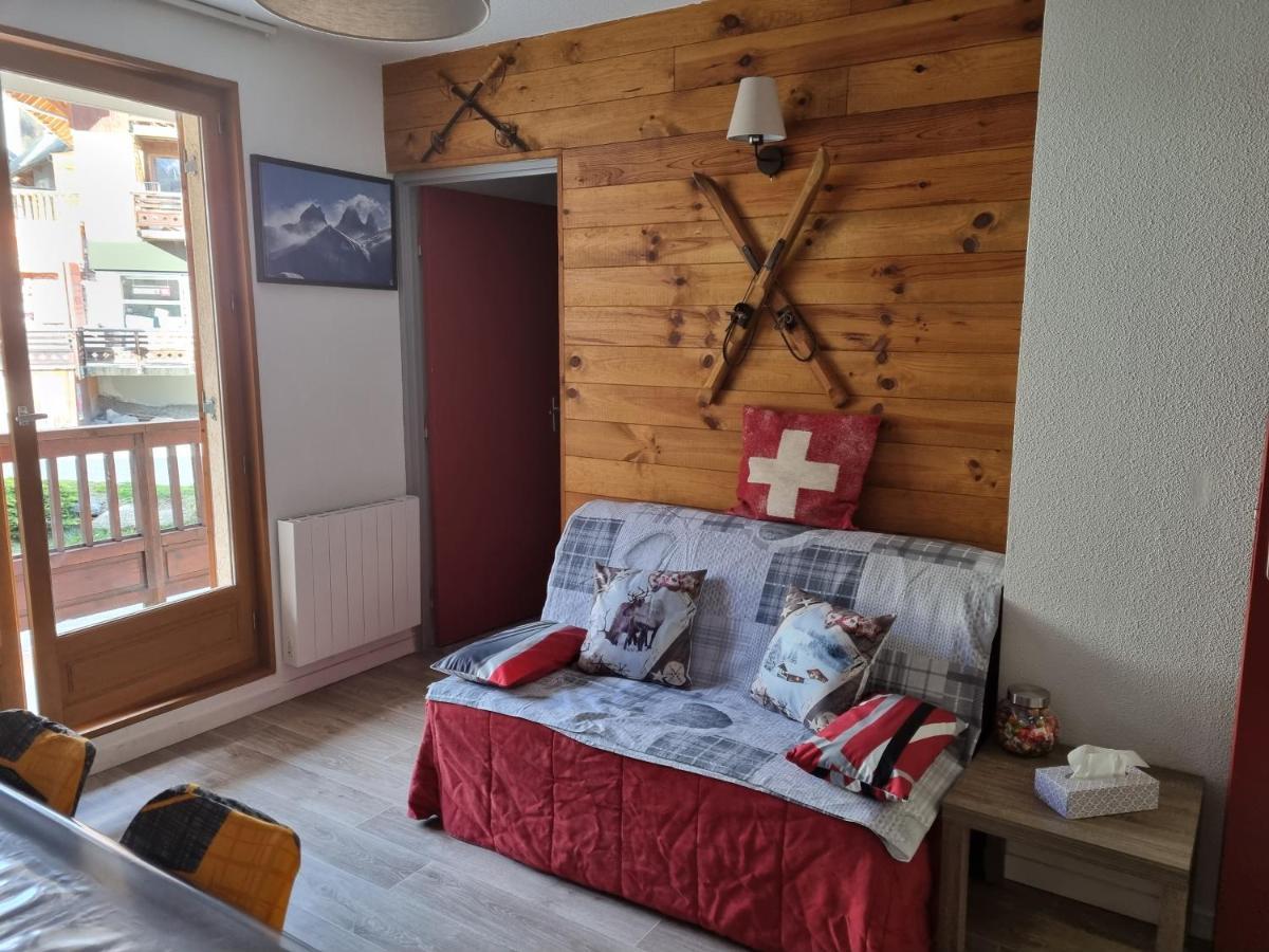 Agreable Appartement De 6 Pers Au Pieds Des Pistes ,Wifi Gratuit A Saint-Sorlin-D'Arves Labelise 3 Etoiles Au Gite De France Екстериор снимка