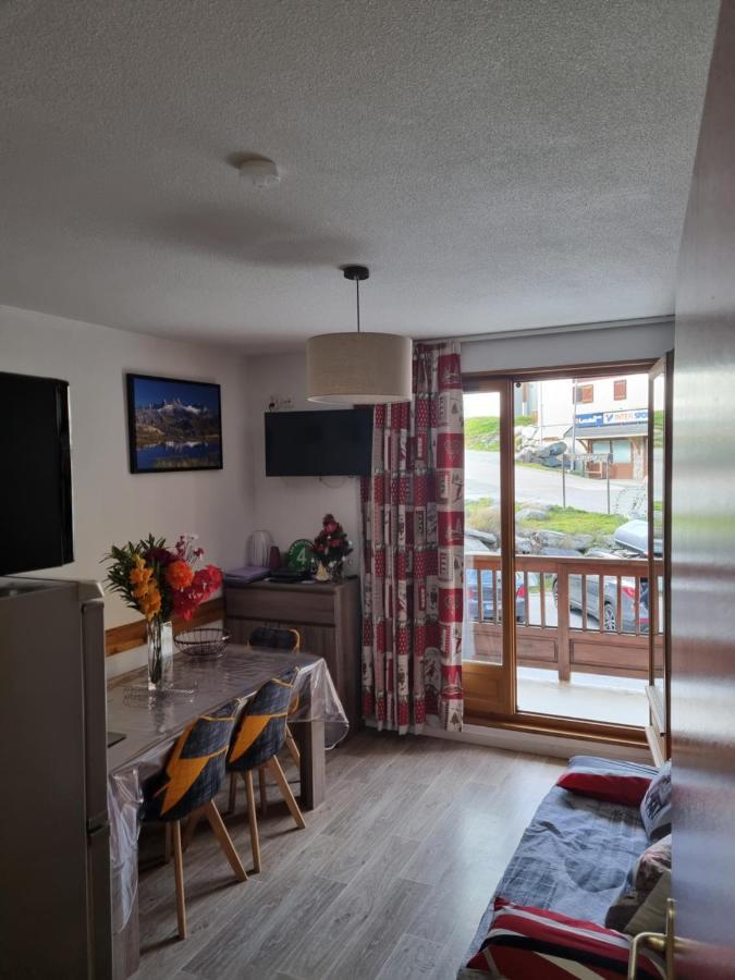 Agreable Appartement De 6 Pers Au Pieds Des Pistes ,Wifi Gratuit A Saint-Sorlin-D'Arves Labelise 3 Etoiles Au Gite De France Екстериор снимка